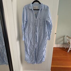 ✨ Frank & Eileen Linen Shirt Dress ✨